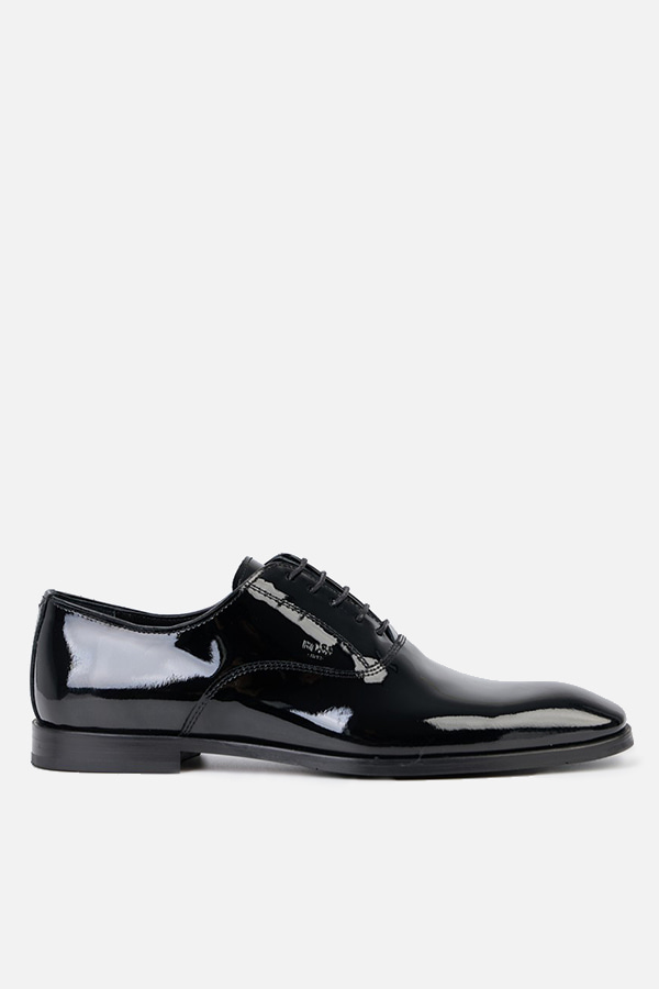 ΠΑΠΟΥΤΣΙΑ BOSS SHOES - BLACK PATENT